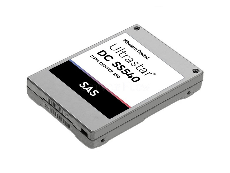 SSD-накопитель WD SanDisk SS540 TCG FIPS SAS 12G 3.84TB [WUSTVA138BSS205] 2