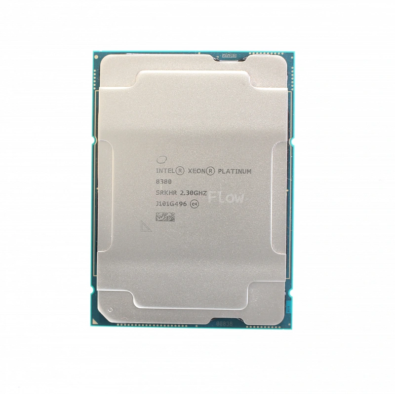 Процессор Intel Xeon Platinum 8380 (40c/80t, 2.3GHz-3.4GHz, 270W)