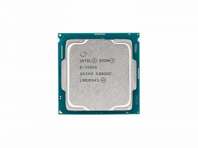 Процессор Intel Xeon E-2186G (6c/12t 3.8GHz-4.7GHz, 95W, Intel UHD P630)