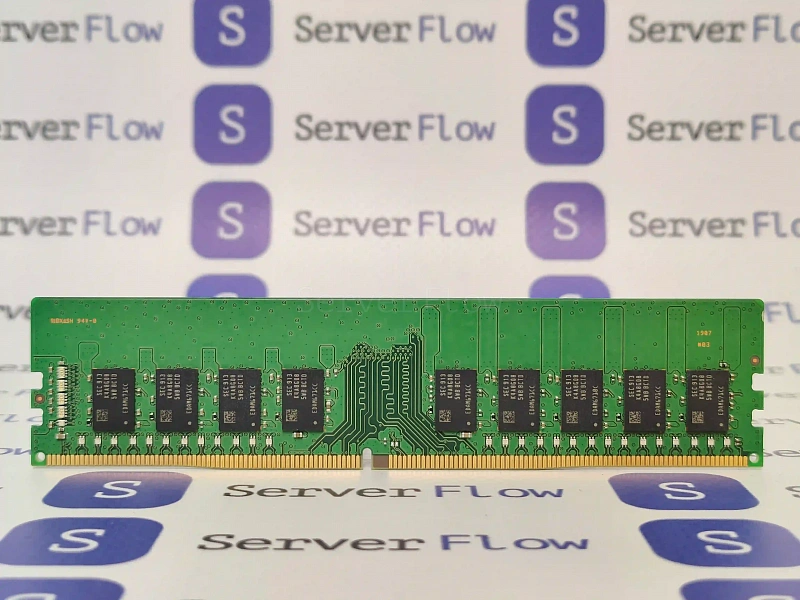 Оперативная память 16GB DDR4 ECC UDIMM Samsung 2666Mhz 2Rx8 [M391A2K43BB1-CTD] 1