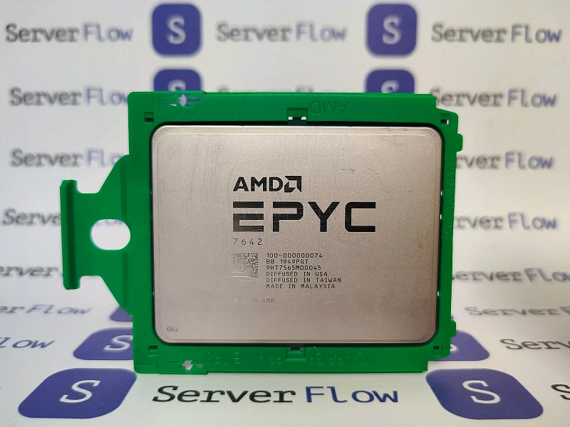 Процессор AMD EPYC 7642 (48c/96t, 2.3GHz-3.3GHz, 225W, 256MB L3) 1