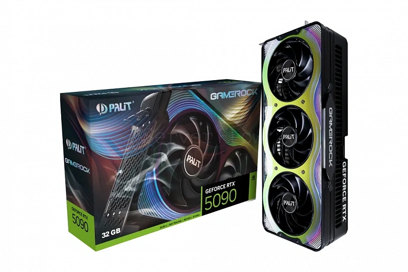 Видеокарта PALIT NVIDIA RTX 5090 32GB GDDR7 [NE75090S19R5-GB2020G] 9