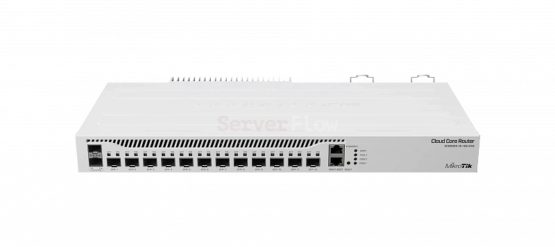 Коммутатор MikroTik CCR2004-1G-12S+2XS (12x SFP+ 10 Гбит/с, 2x SFP28 25 Гбит/с)