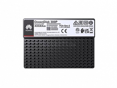 SSD-накопитель Huawei OceanDisk 300P 3.84TB 2.5" U.2 (PCIe 4.0 2×2)
