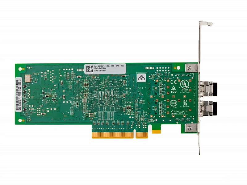 FC HBA адаптер Qlogic QLE2562 (2х 8GFC) 1