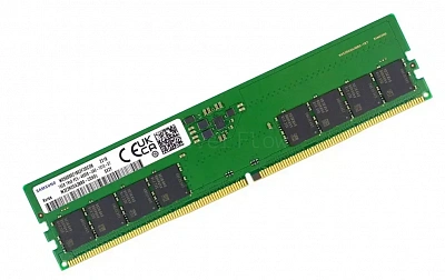 Оперативная память 16GB DDR5 UDIMM Samsung 4800Mhz 1Rx8 [M323R2GA3BB0-CQK]