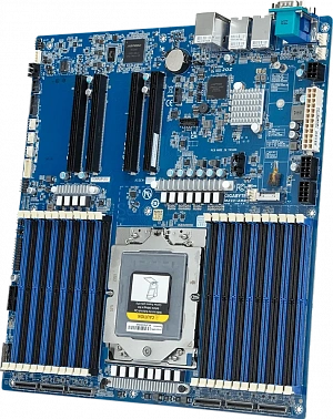 Материнская плата Gigabyte MZ33-AR0 Rev 1.x/3.x (E-ATX, SP5, 24 DIMM)