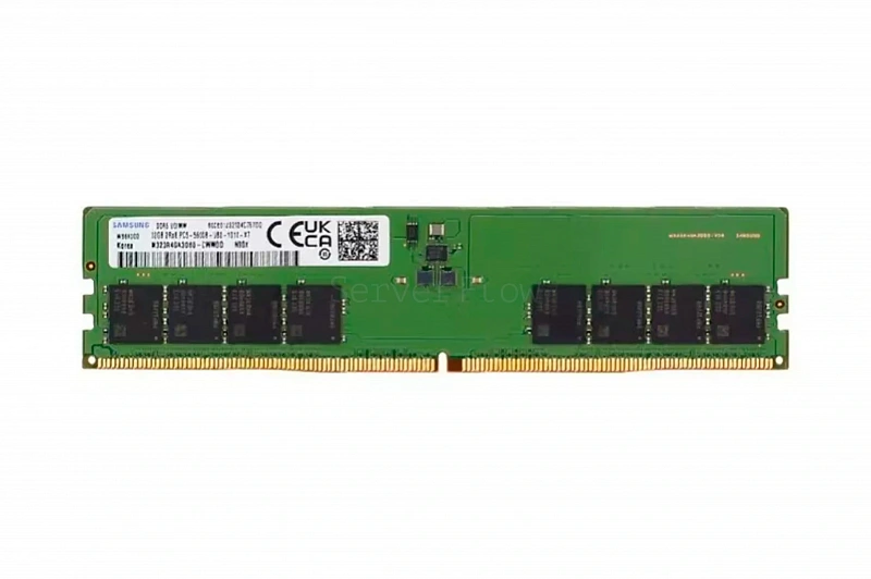 Оперативная память 32GB DDR5 UDIMM Samsung 5600Mhz 2Rx8 [M323R4GA3DB0-CWM]
