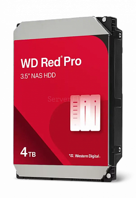 Жесткий диск WD Red Pro 4TB 3.5" SATA 6GB/s [WD4005FFBX]