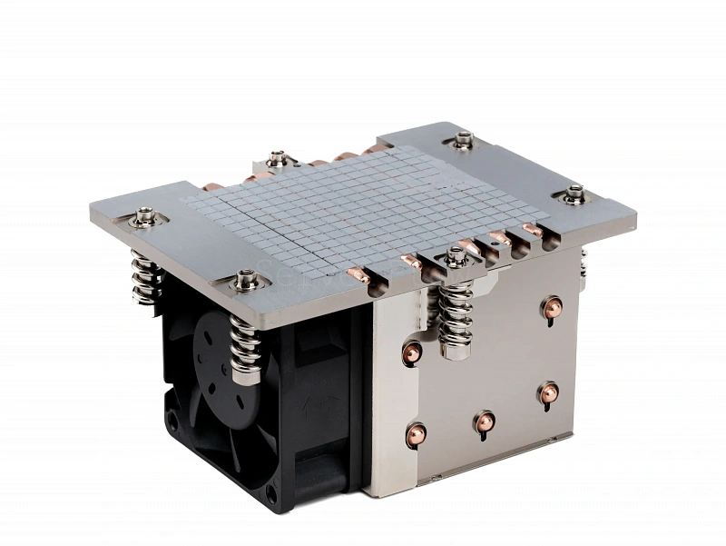 Кулер DYNATRON J10 (2U, Active, SP5, 320W) 1