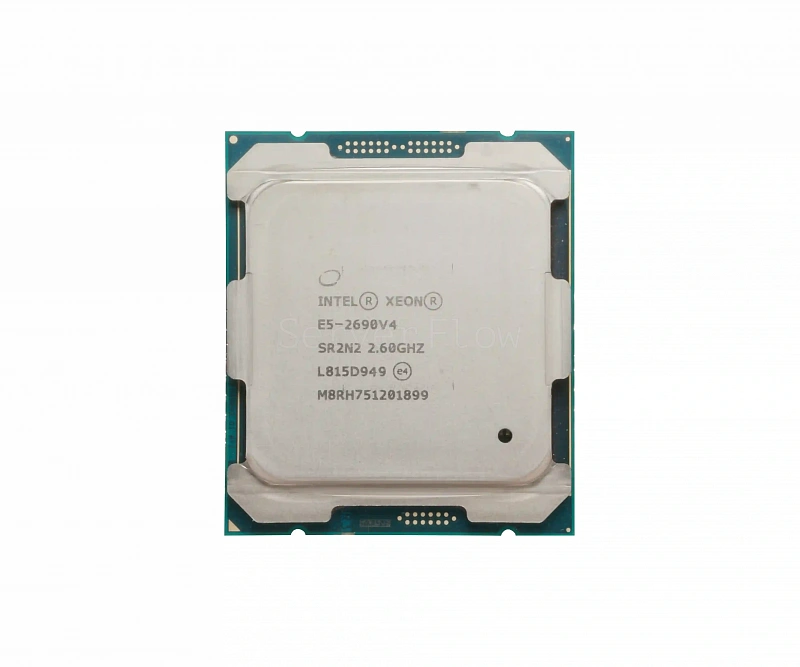 Процессор Intel Xeon E5 2690v4 (14с/28t, 2.6GHz-3.5Ghz, 135W)