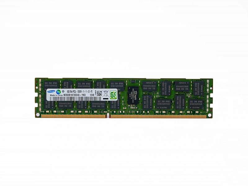 Оперативная память 8GB DDR3 ECC REG Samsung 1600Mhz 2Rx4 [M393B1K70DH0-YK0]