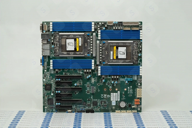 Материнская плата Supermicro H12DSI-N6 (E-ATX, 2x LGA4094, 16 DIMM) 1