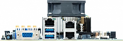 Материнская плата Gigabyte MB12-CE0 Rev 100 (Mini-ITX, FCBGA2227, 4 DIMM)