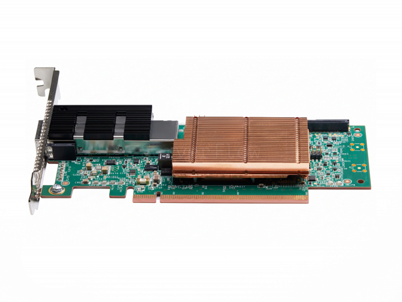 Сетевая карта Cornelis CN5HFA1Q5ALS (1x QSFP 400GBE)