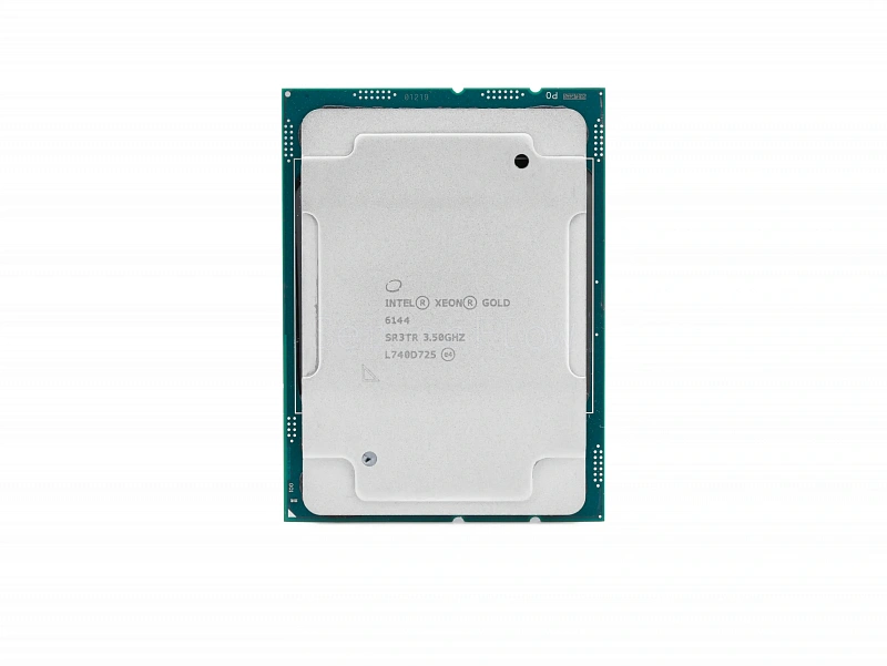 Процесcор Intel Xeon Gold 6144 (8c/16t, 3.5GHz-4.2GHz, 150W)