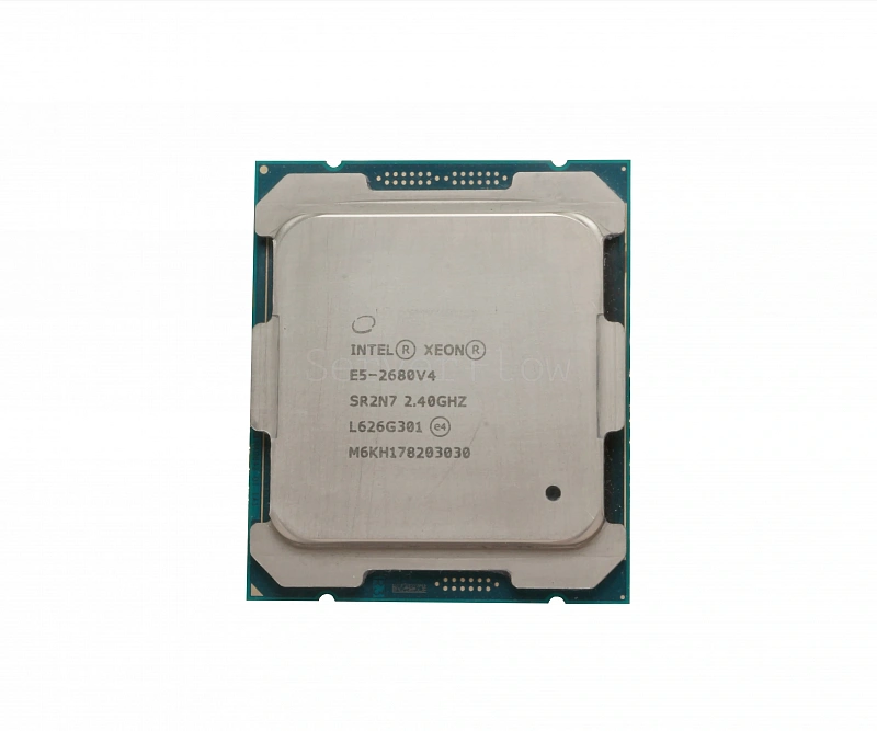 Процессор Intel Xeon E5 2680v4 (14c/28t, 2.4GHz-3.3GHz, 120W)