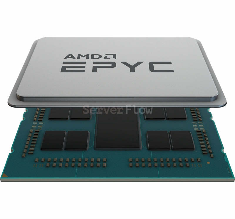 Серверный процессор AMD EPYC 7573X (32c/64t, 2.8GHz-3.6GHz, 280W) 2