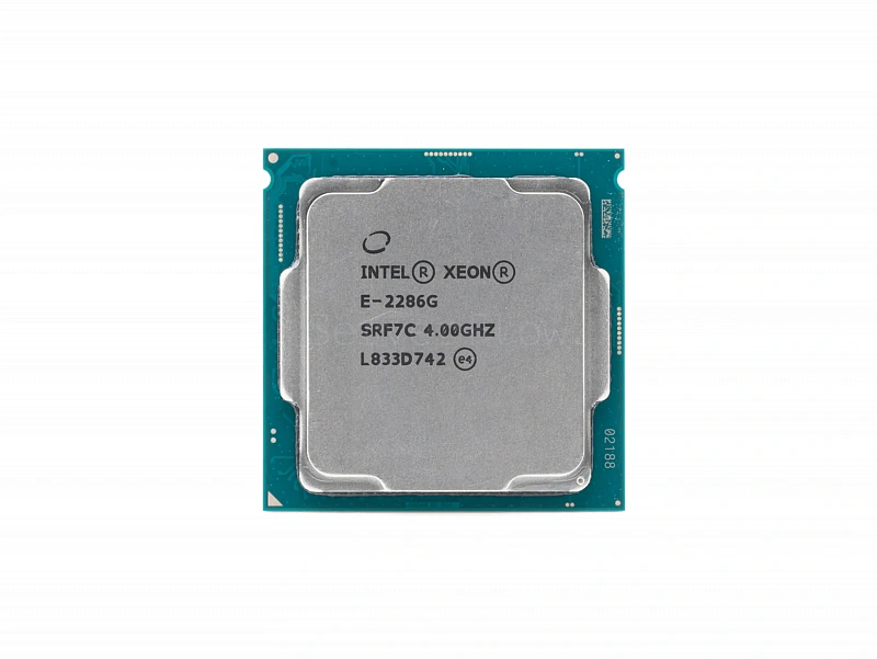 Процессор Intel Xeon E-2286G (6c/12t 4.0GHz-4.9GHz, 95W, Intel UHD P630)