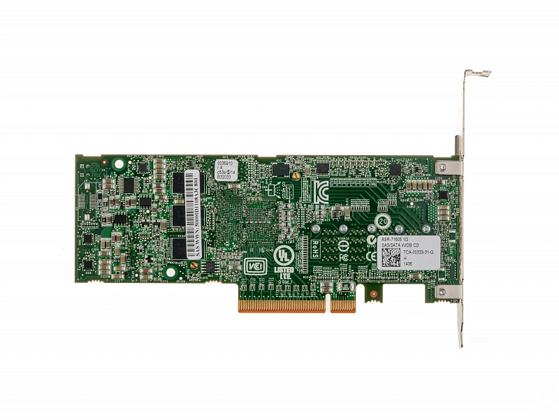 RAID контроллер Adaptec ASR-71605 (SAS/SATA 6 Gb/s, 1GB cahce) 1