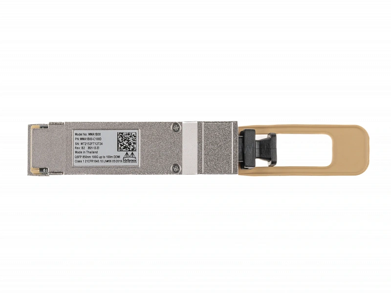 Трансивер Mellanox MMA1B00-C100D (100GBase-SR4, 850-nm, 100m)