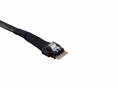 Кабель Slimline SAS SFF8654-4i - SFF8643 1м