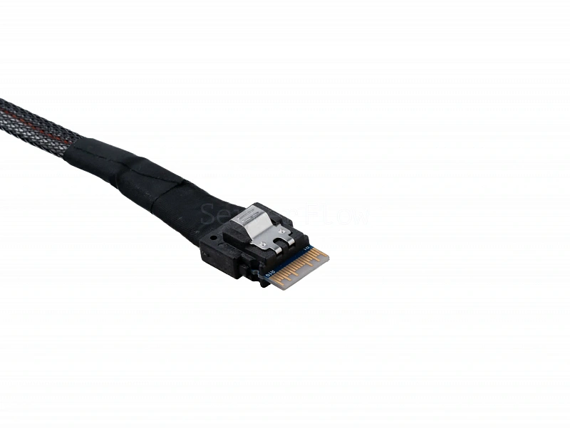 Кабель Slimline SAS SFF8654-4i - SFF8643 1м 3
