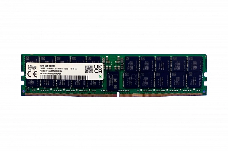 Оперативная память 256GB DDR5 ECC REG SK Hynix 5600Mhz 2S2Rx4 [HMCT14AGERA206N]