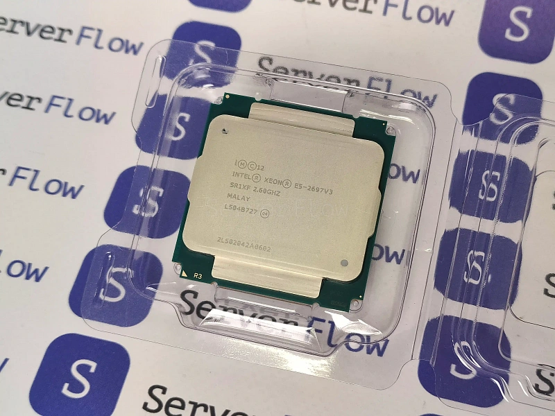 Процессор Intel Xeon E5 2697v3 (14с/28t, 2.6GHz-3.6Ghz, 145W) 3