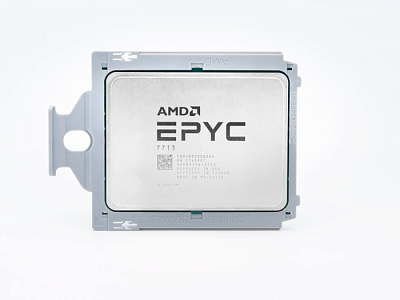 Процессор AMD EPYC 7713 (64c/128t, 2.0GHz-3.675GHz, 240W)