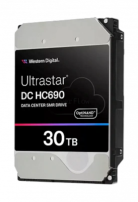 Жесткий диск WD Ultrastar DC HC690 30TB SE 3.5" SATA 6GB/s [WSH723200ALN6L4]