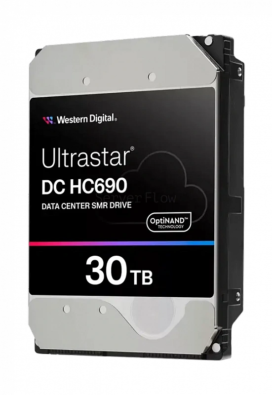 Жесткий диск WD Ultrastar DC HC690 30TB SE 3.5" SATA 6GB/s [WSH723200ALN6L4] 1