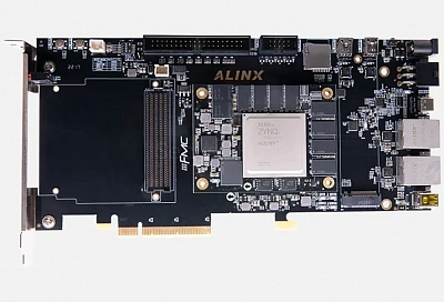 Карта ускоритель обработки данных ALINX Z7-P
