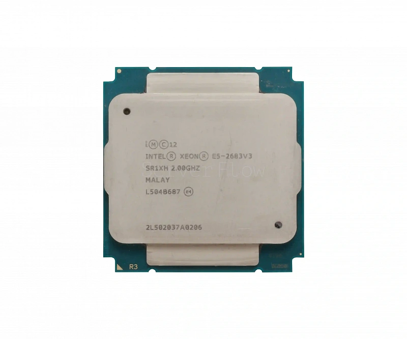 Процессор Intel Xeon E5 2683v3 (14c/28t, 2.0GHz-3.0GHz, 120W)