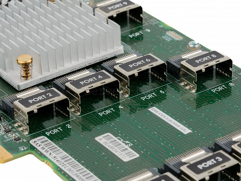 Экспандер HP SAS 12Gb/s (8x SFF8087) [761879-001] 3