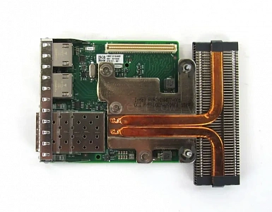 Модуль DELL Daughter Card 2x SFP+ 10GbE, 2x RJ45 1GbE [06VDPG]
