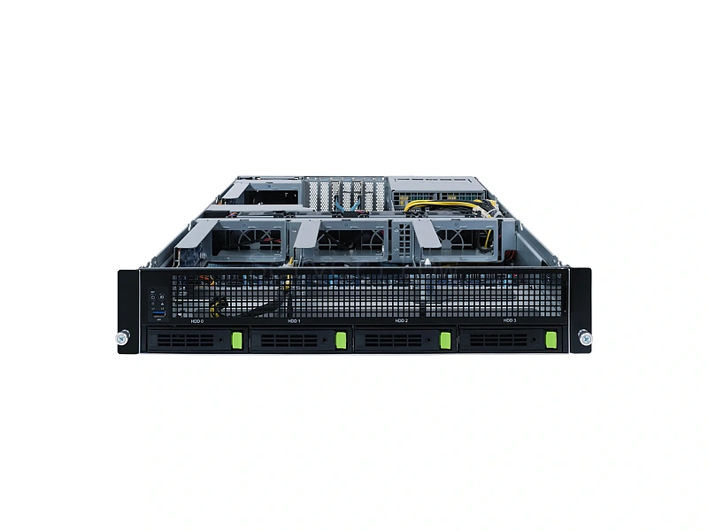 Серверная платформа Gigabyte G242-P36 2U 4LFF (4x U.2, 2x LGA4926, 2x 1600W)