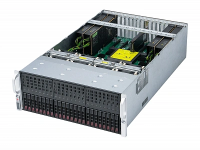 Supermicro 4028GR-TR (4× Instinct MI50 16GB, 2× Xeon E5 2680v4, RAM 128GB)