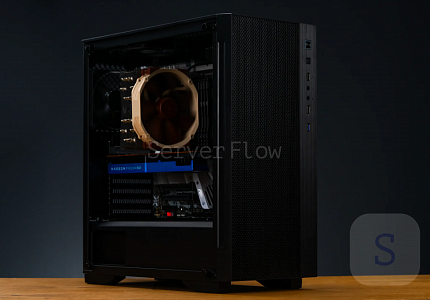 Сборка высокопроизводительной рабочей станции для инженерных расчетов и 3D-моделирования на базе AMD Threadripper