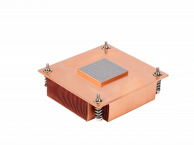 Радиатор DYNATRON K129 (1U, Passive, LGA1200/115X, 125W)
