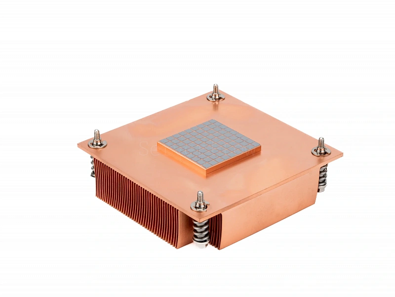 Радиатор DYNATRON K129 (1U, Passive, LGA1200/115X, 125W) 1