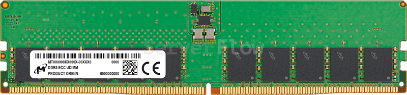 Оперативная память 32GB DDR5 ECC UDIMM Micron 4800Mhz 2Rx8 [MTC20C2085S1EC48BA1]