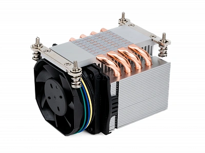 Кулер DYNATRON A24 (2U, Active, AM4/AM5, 155W)