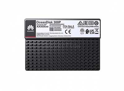 SSD-накопитель Huawei OceanDisk 300P 7.68TB 2.5" U.2 (PCIe 4.0)