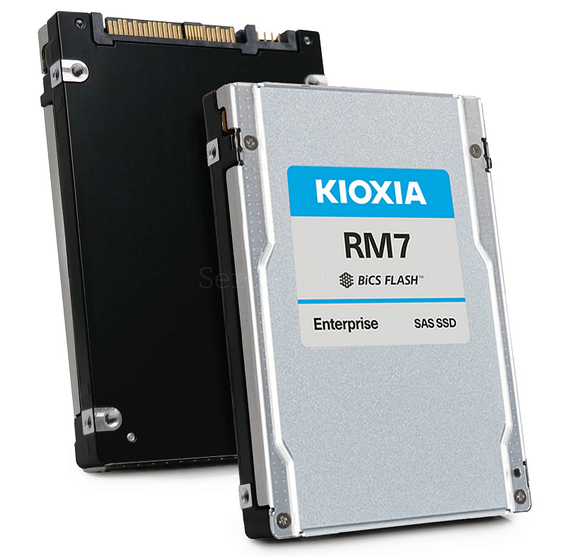 SSD-накопитель Kioxia RM7-R SAS 12G 3.84TB [KRM7XRUG3T84] 1