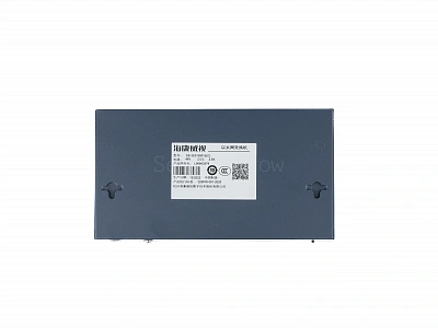 Коммутатор Hikvision DS-3E0109P-E (9x RJ45 100 Мбит/с PoE)