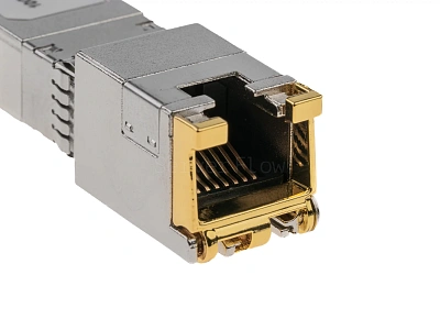 Переходной модуль 1SFPcom SFP+ to RJ45 (10GBase-T, 30m) [ASF-10G-T]