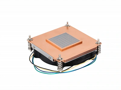 Кулер DYNATRON K199 (1U, Active, LGA1200/115x, 125W)