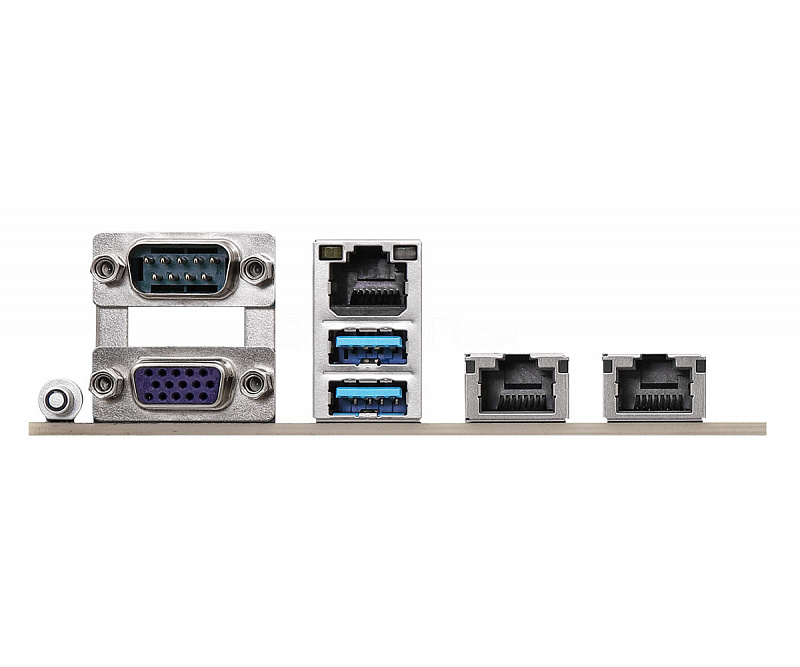 Материнская плата ASRock Rack TURIND8QM3-2T/500W (CEB, SP5, 8 DIMM) 3