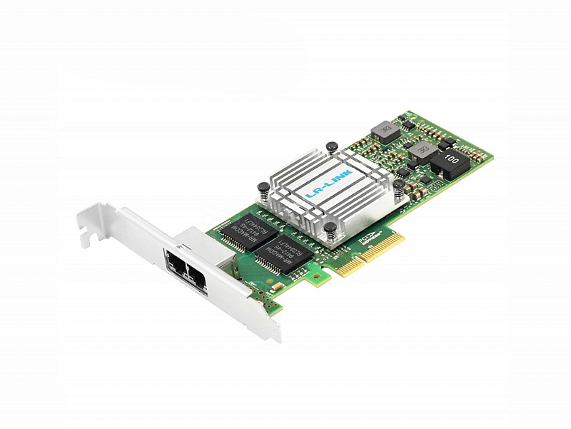 Сетевая карта LR-LINK LREC9712HT (2x RJ45 1GBE) 1